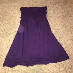 Strapless shirt / cover up